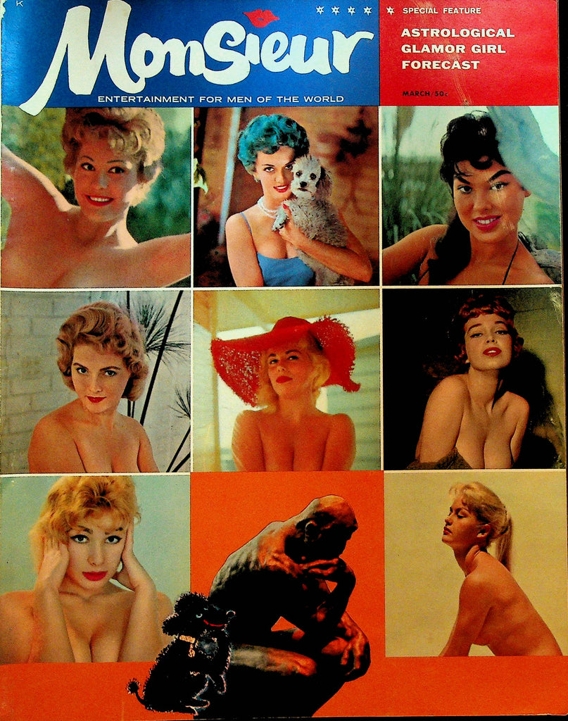 Monsieur Magazine March 1960