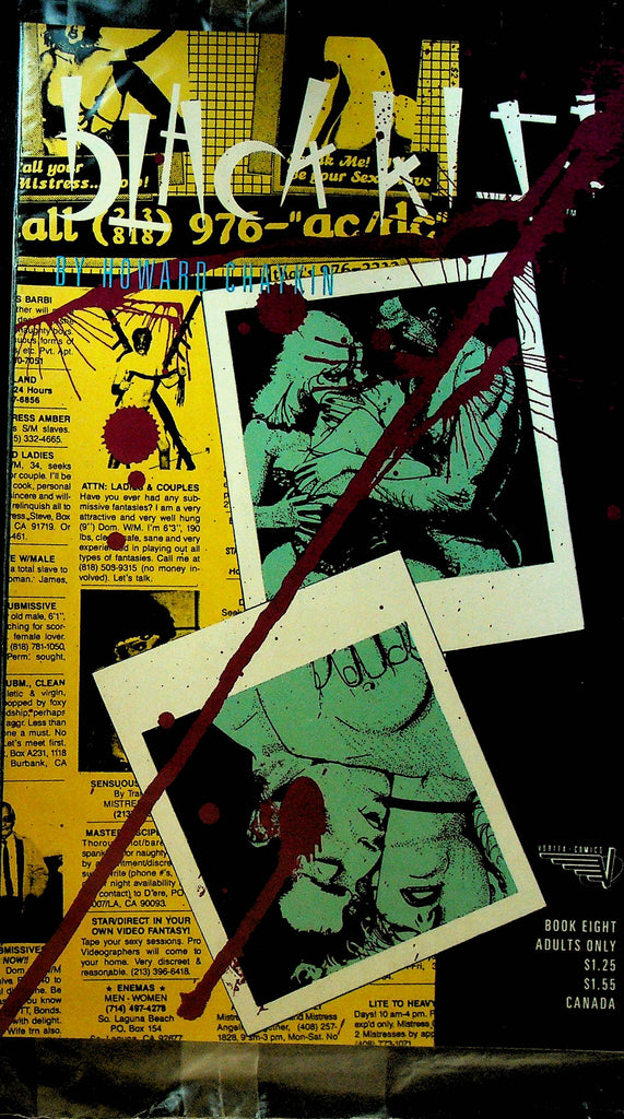 Black Kiss 8 Howard Chaykin