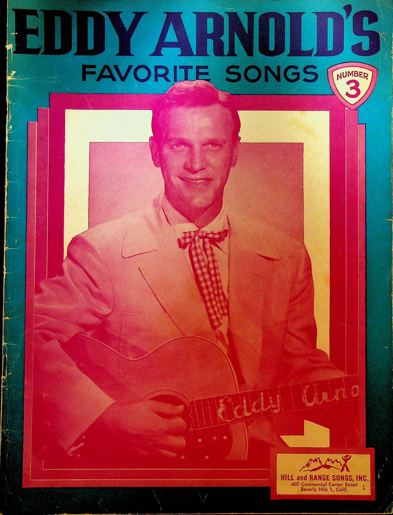 Eddy Arnold's Favorite Songs 3