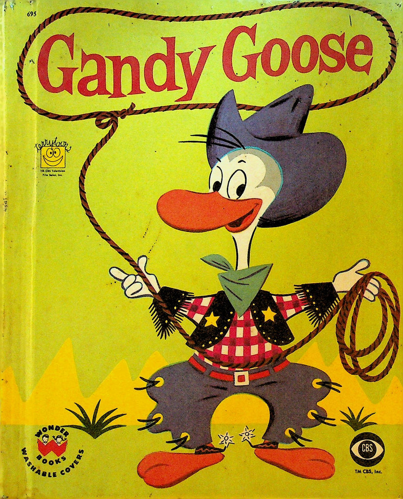 Gandy Goose Wonder Book