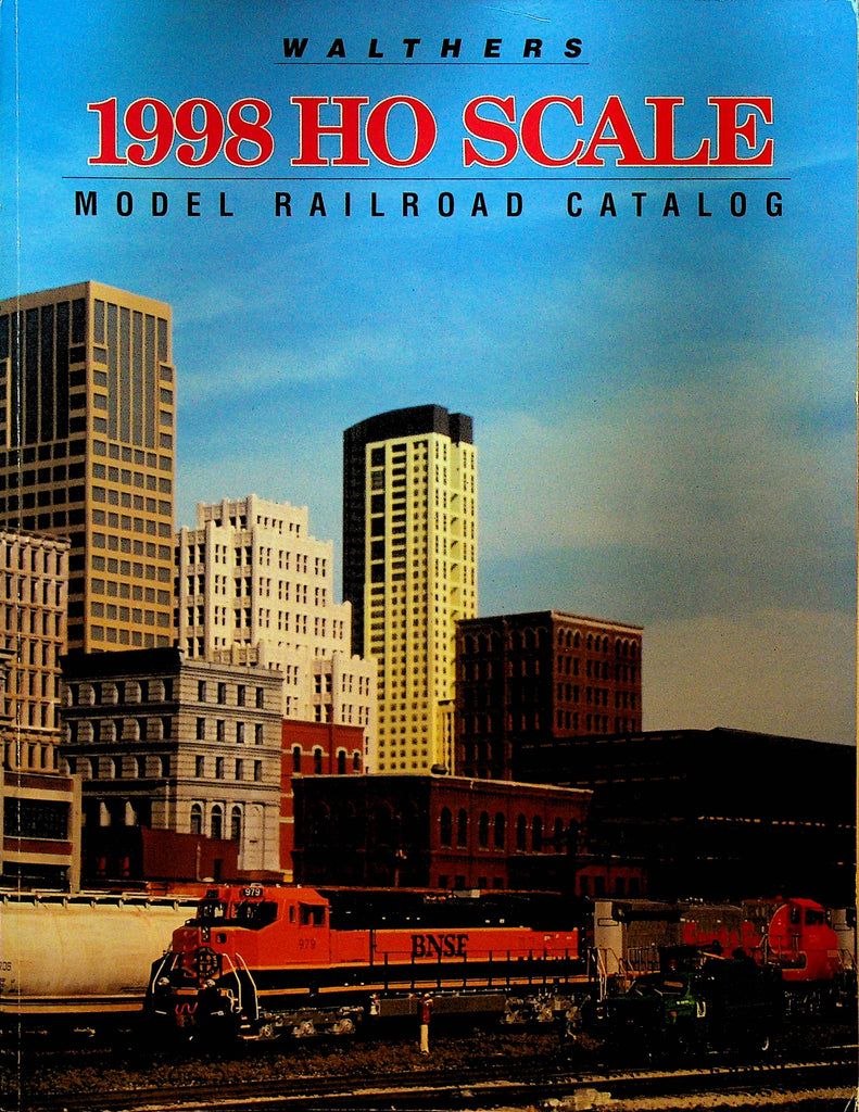 Walthers 1998 HO Scale Model Railroad Catalog