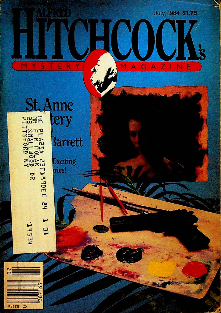 Alfred Hitchcock's Mystery Magazine July 1984