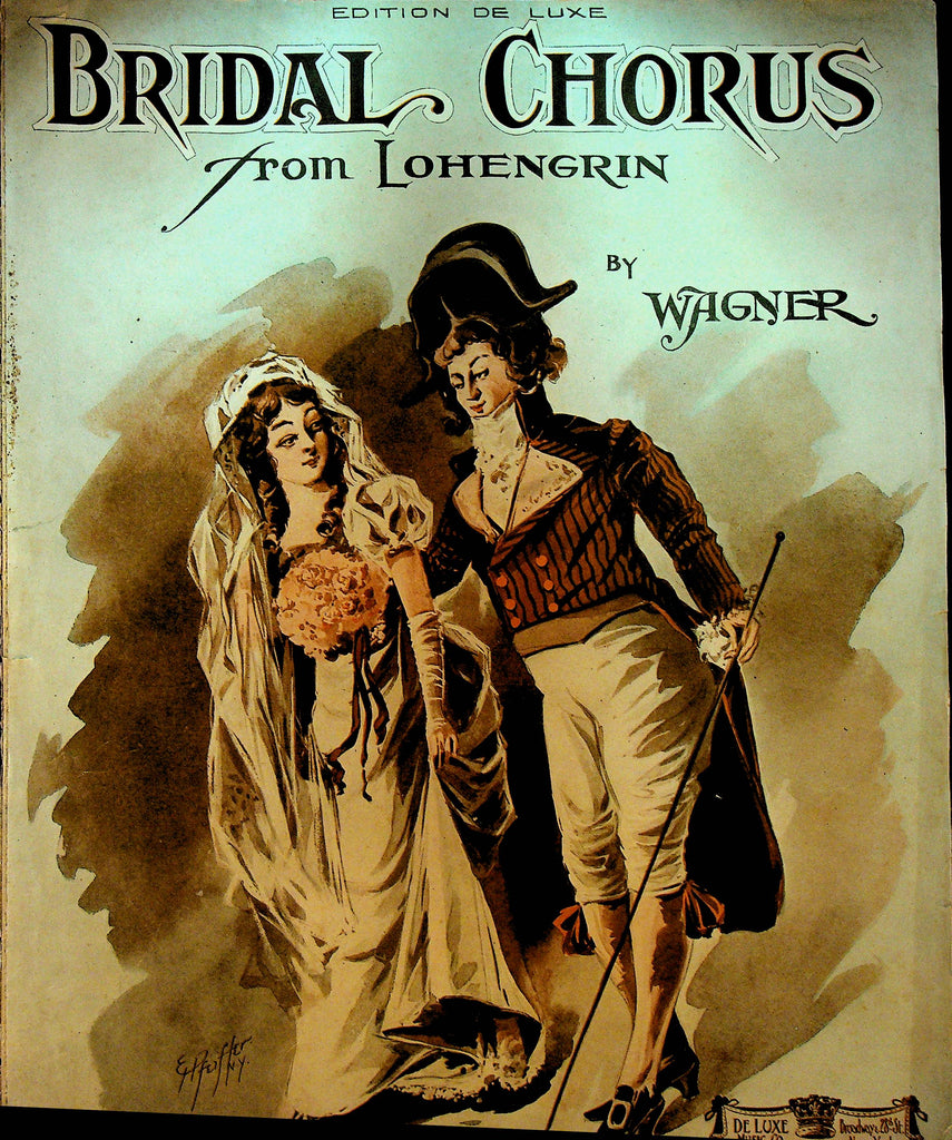 Bridal Chorus from Lohengrin by Wagner Sheet Music