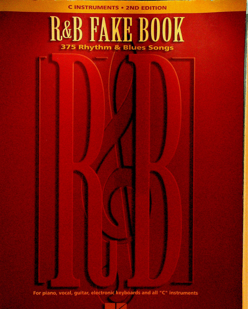 R&B Fake Book Songbook