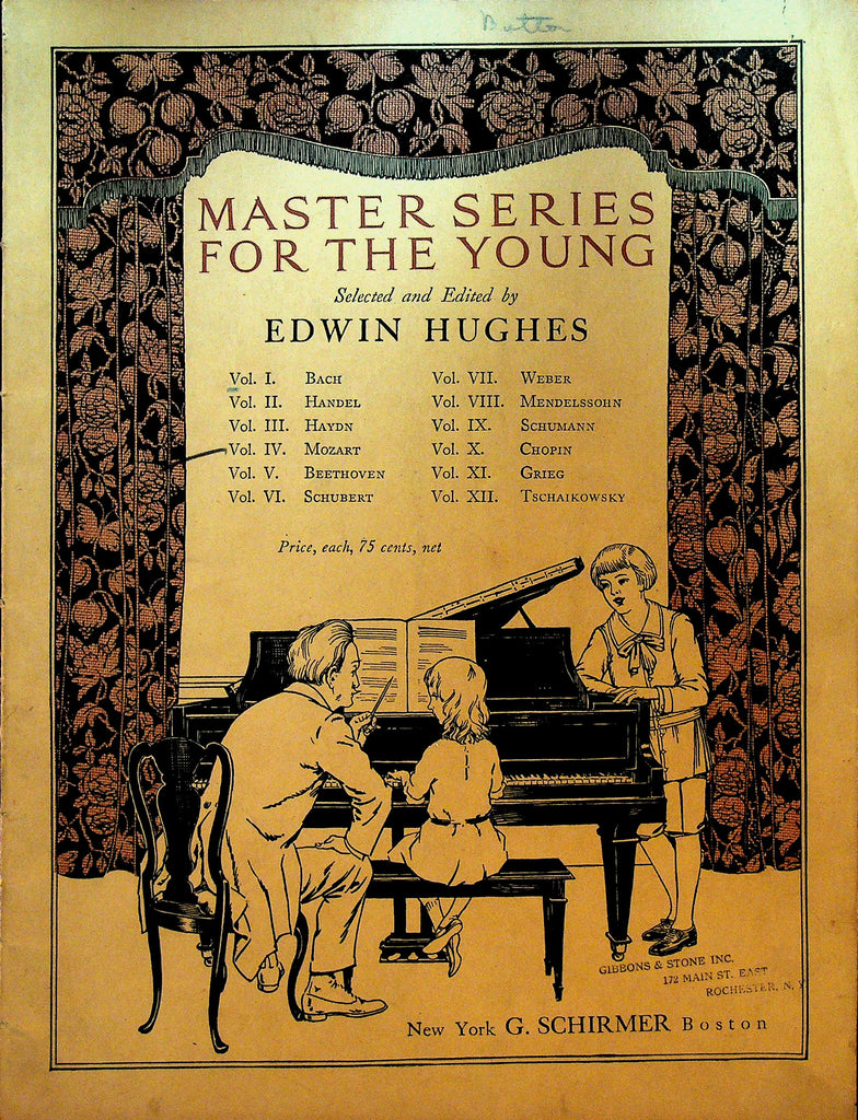 Master Series for the Young Bach