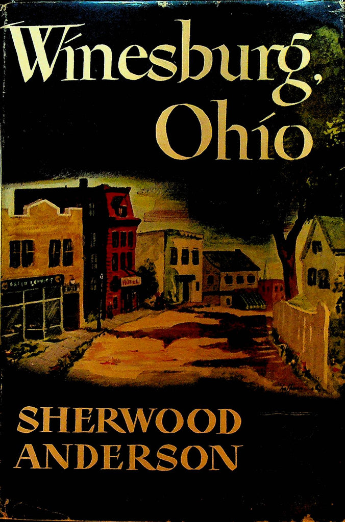 Winesburg Ohio by Sherwood Anderson Modern Library