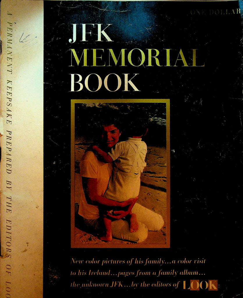 JFK Memorial Book
