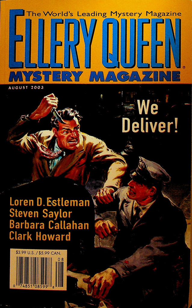 Ellery Queen Mystery Magazine August 2003