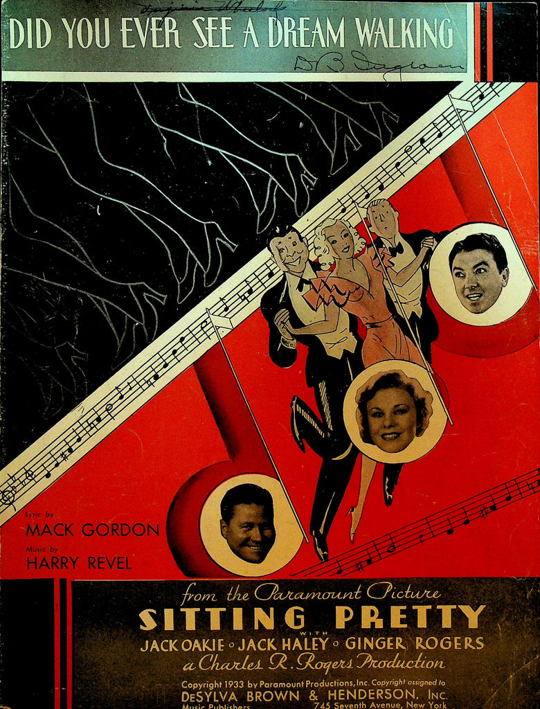 Did You Ever See a Dream Walking Sheet Music