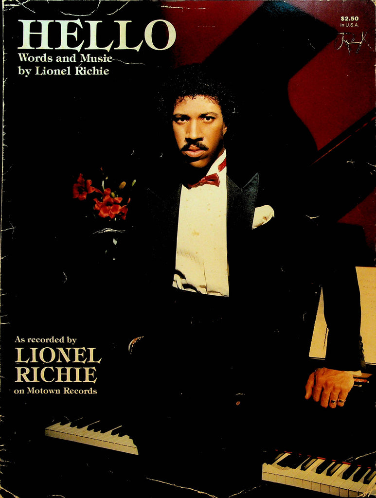 Hello Sheet Music Lionel Richie