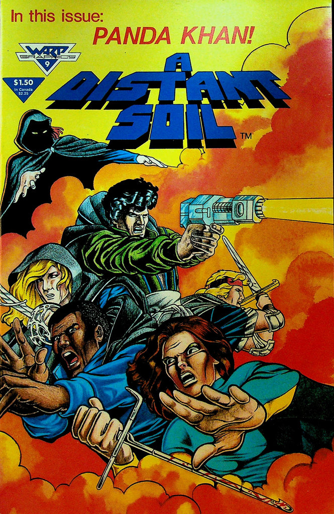 A Distant Soil 9