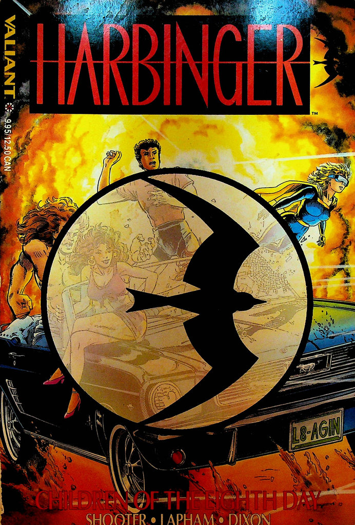 Harbinger Children of the Eighth Day TPB