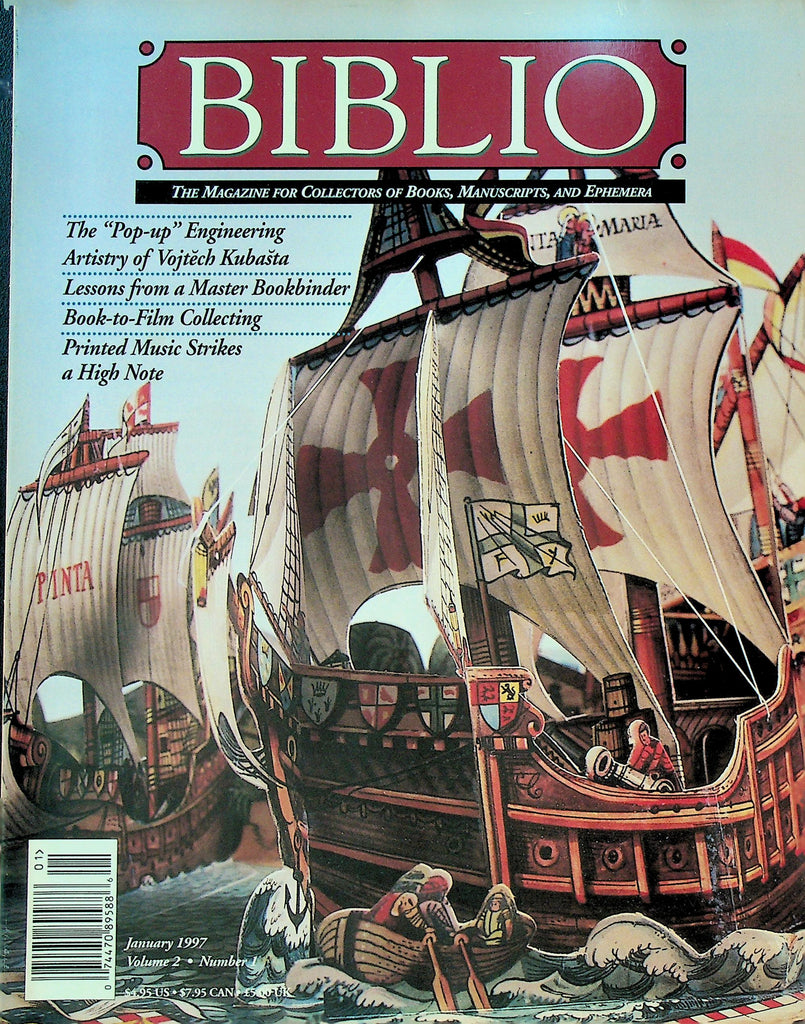 Biblio Magazine January 1997