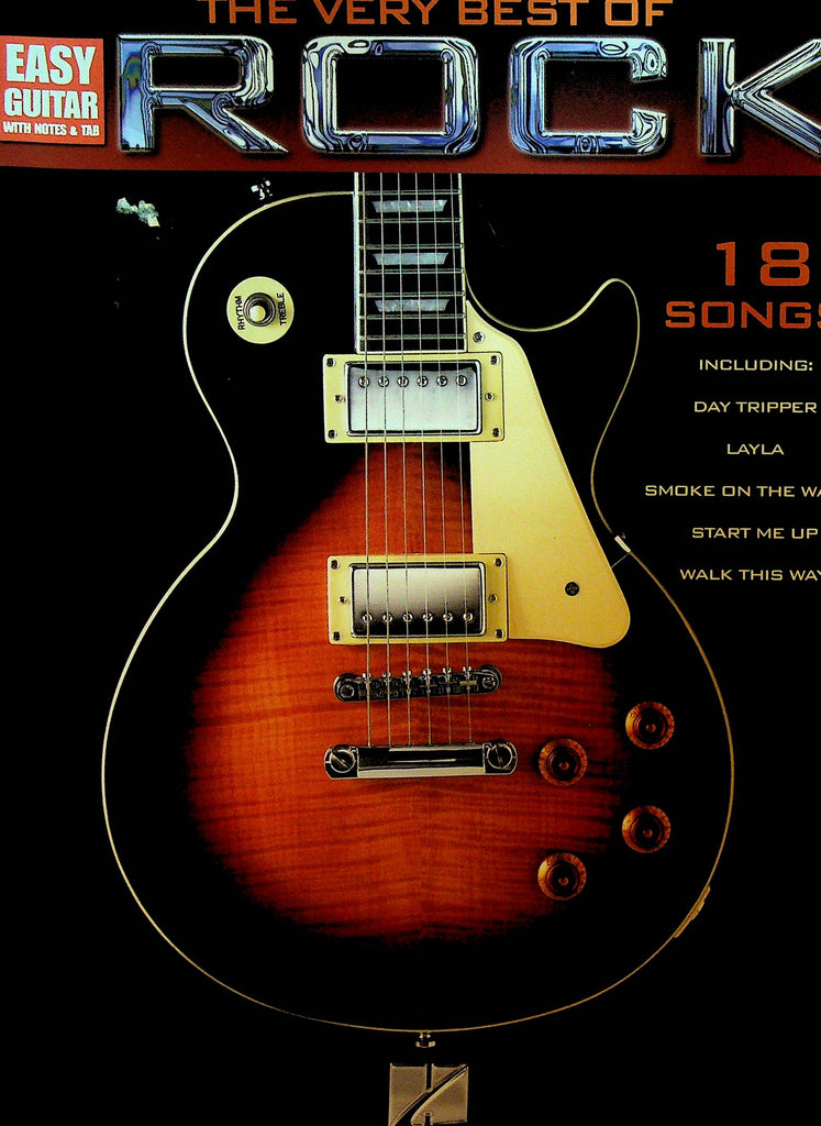 The Very Best of Rock Easy Guitar Songbook