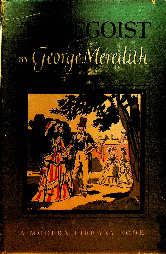 The Egoist by George Meredith Modern Library