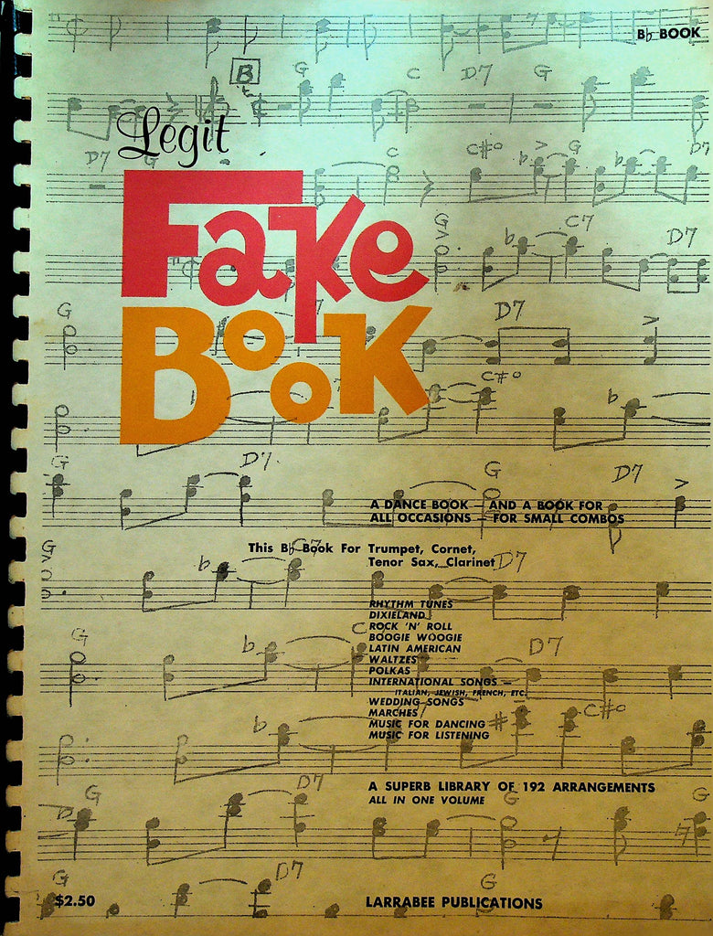 Legit Fake Book