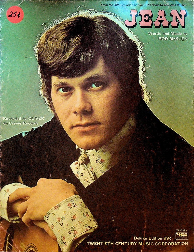 Jean Sheet Music