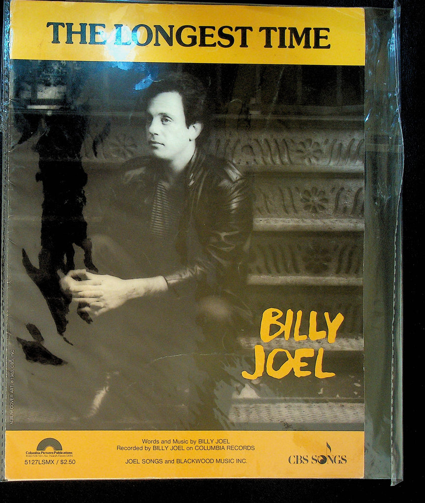 The Longest Time by Billy Joel Sheet Music