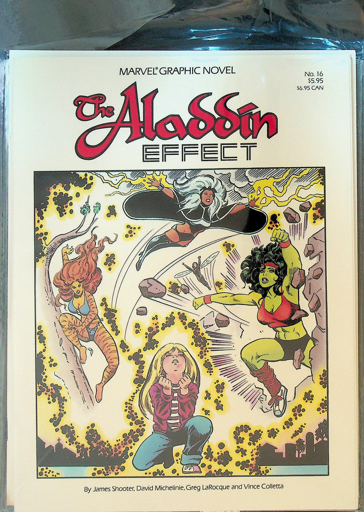 X-Men the Aladdin Effect Graphic Novel