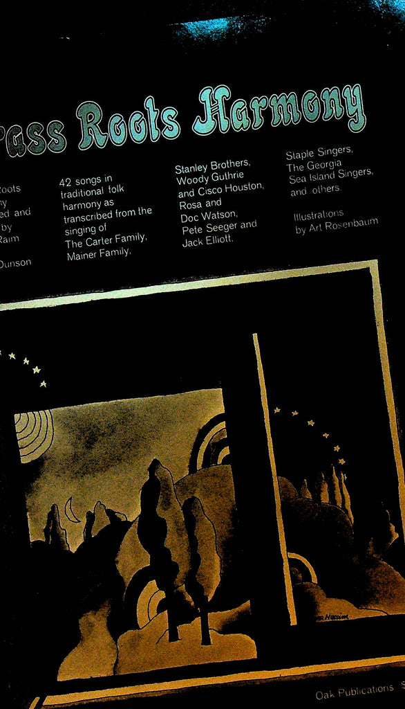Grass Roots Harmony Songbook