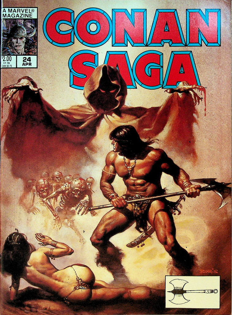 Conan Saga 24