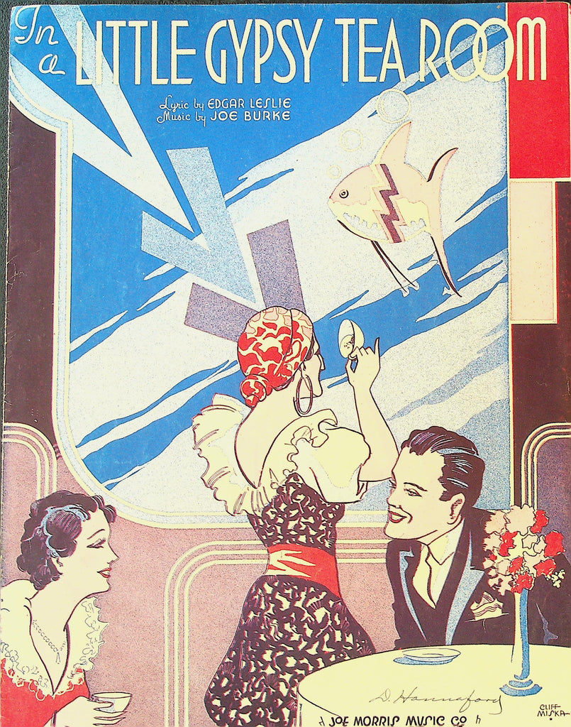 In a Little Gypsy Tea Room Sheet Music