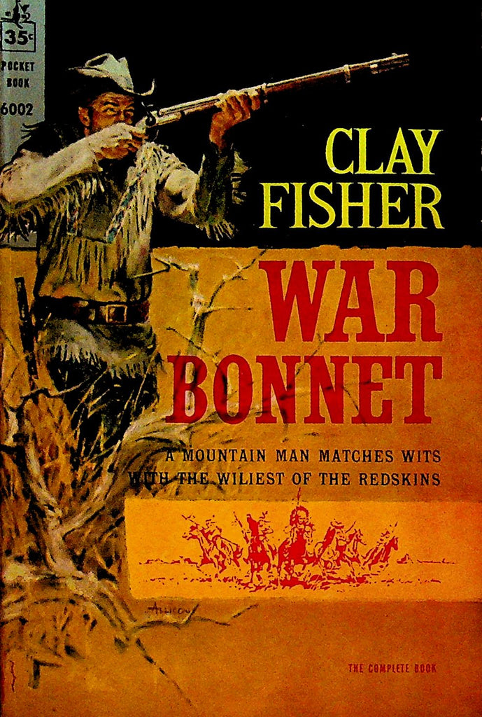 War Bonnet by Clay Fisher