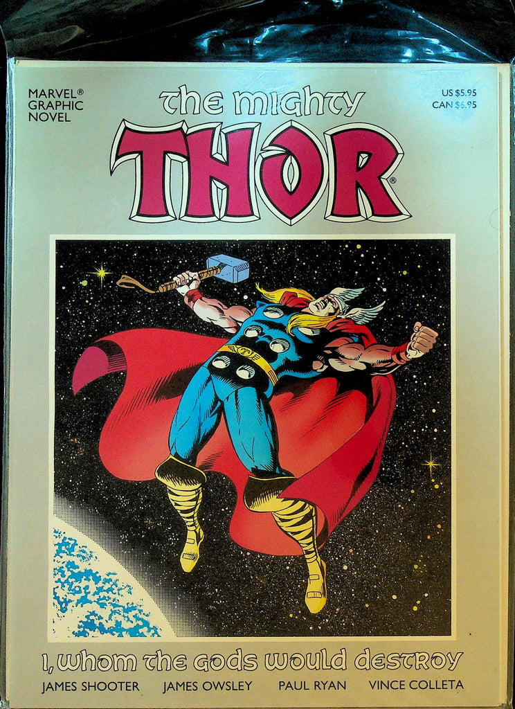 The Mighty Thor I Whom the Gods Would Destroy Graphic Novel