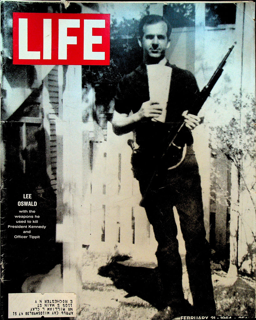 Life Magazine February 21 1964 Lee Harvey Oswald