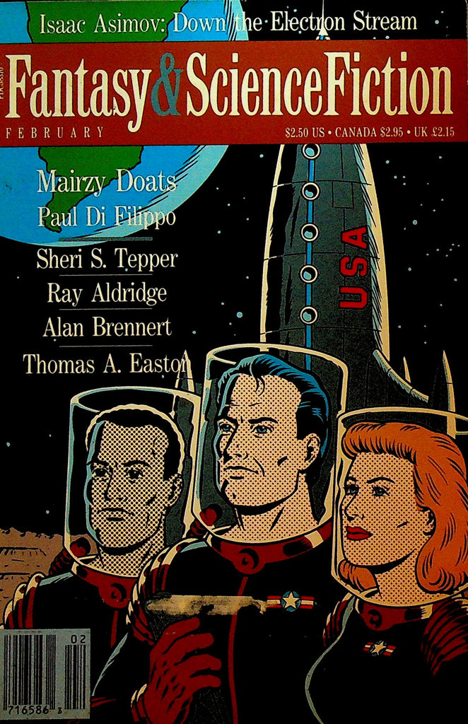 The Magazine of Fantasy & Science Fiction February 1991