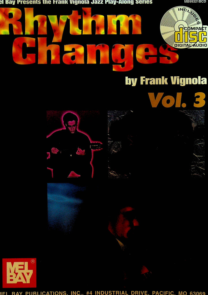 Mel Bay Rhythm Changes by Frank Vignola Volume 3