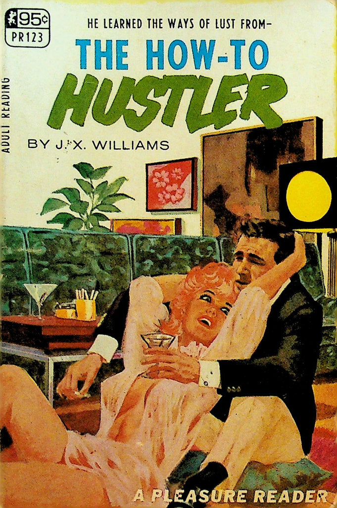 The How To Hustler by JX Williams