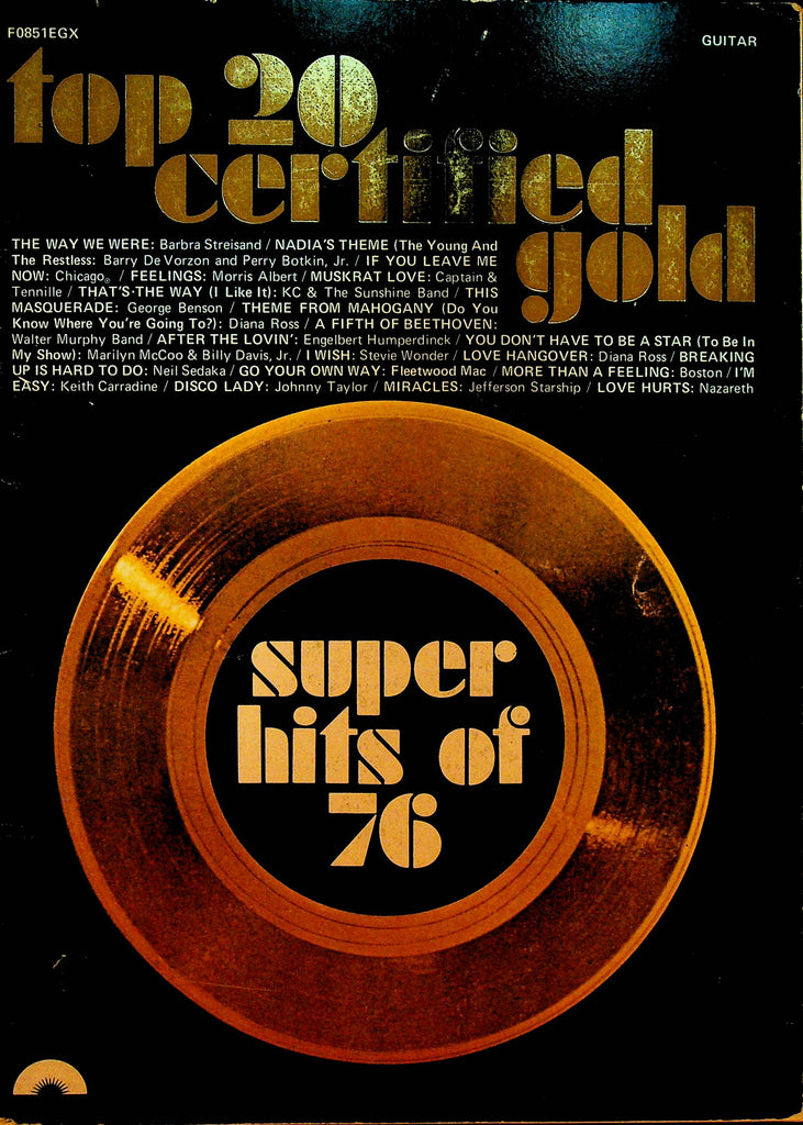 Top 20 Certified Gold Super Hits of 76 Songbook