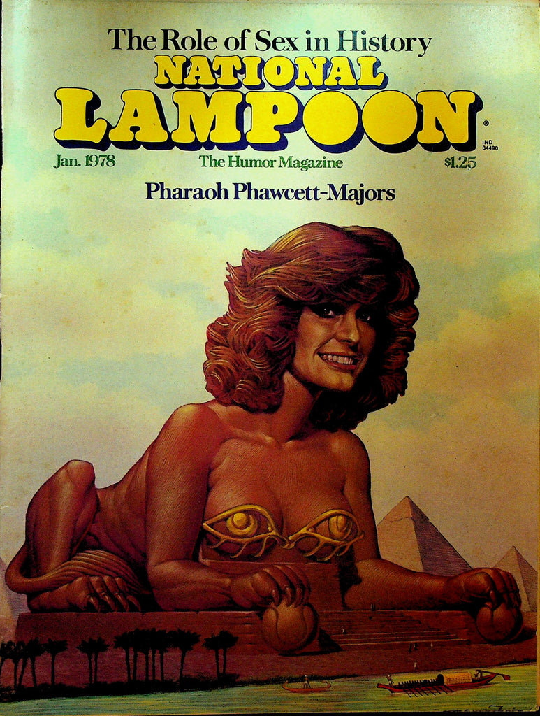 National Lampoon January 1978