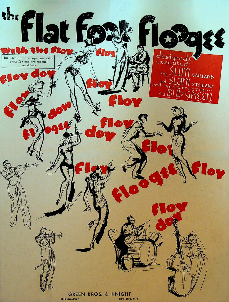 Flat Foot Floogee Sheet Music