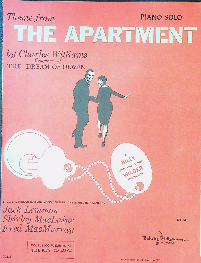 Theme From the Apartment Sheet Music