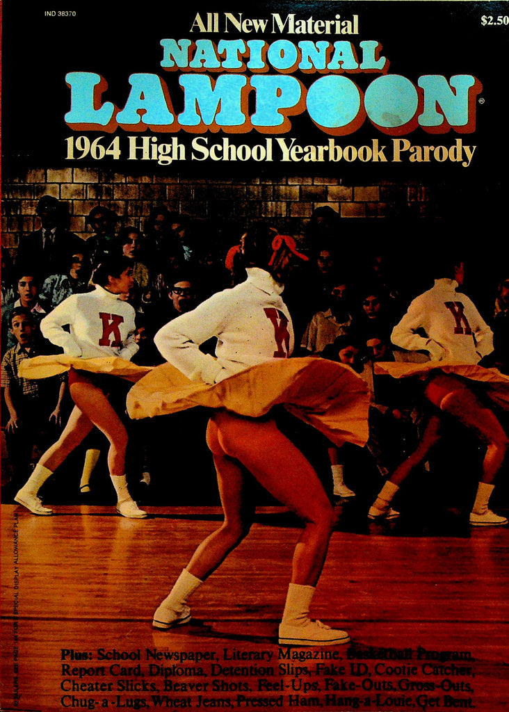 National Lampoon 1964 High School Yearbook Parody