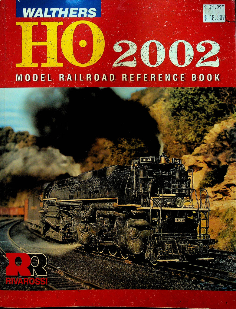 Walthers 2002 HO Model Railroad Reference Book