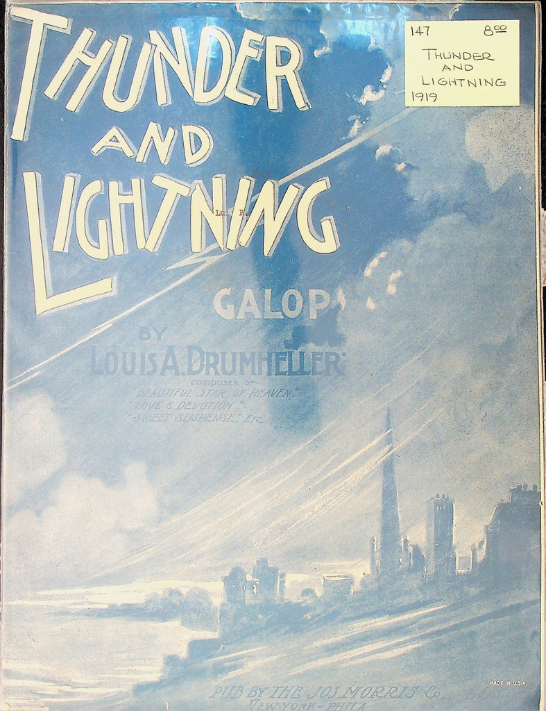 Thunder and Lightning Galop