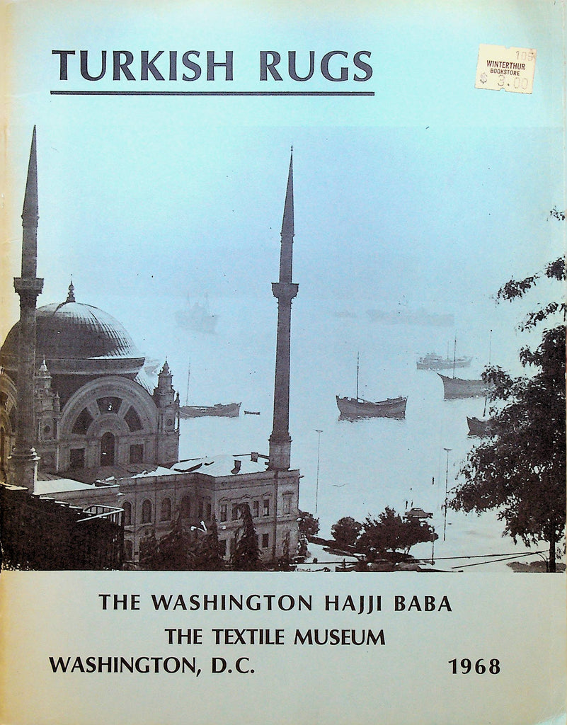 Turkish Rugs The Washington Hajji Baba 1968