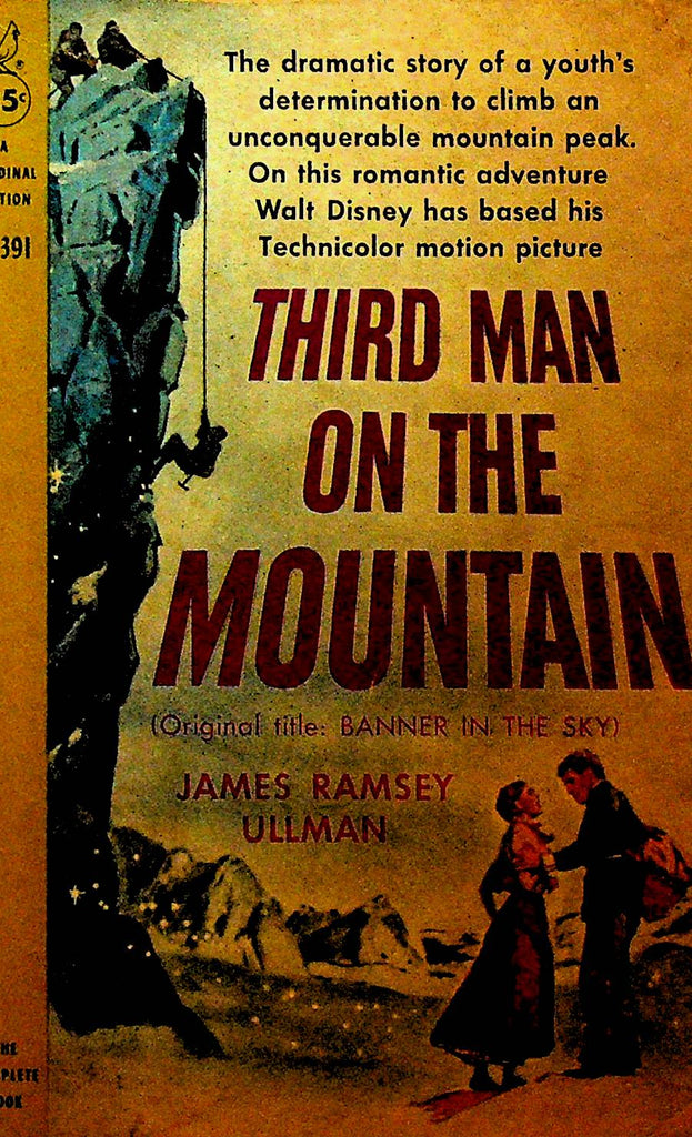 Third Man on the Mountain by James Ramsey Ullman