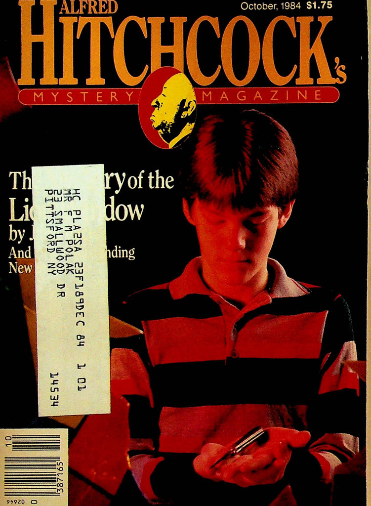 Alfred Hitchcock's Mystery Magazine October 1984