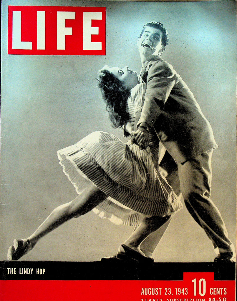 Life Magazine August 23 1943 The Lindy Hop