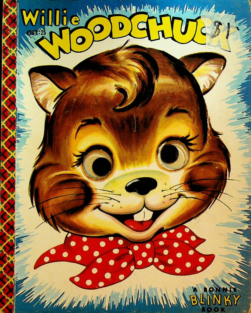 Willie Woodchuck Bonnie Blinky Book