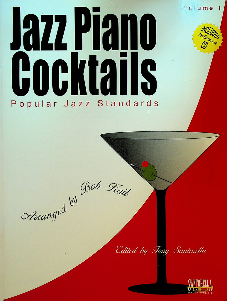 Jazz Piano Cocktails Songbook Volume 1
