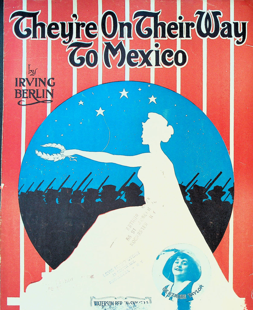They're On Their Way to Mexico Sheet Music