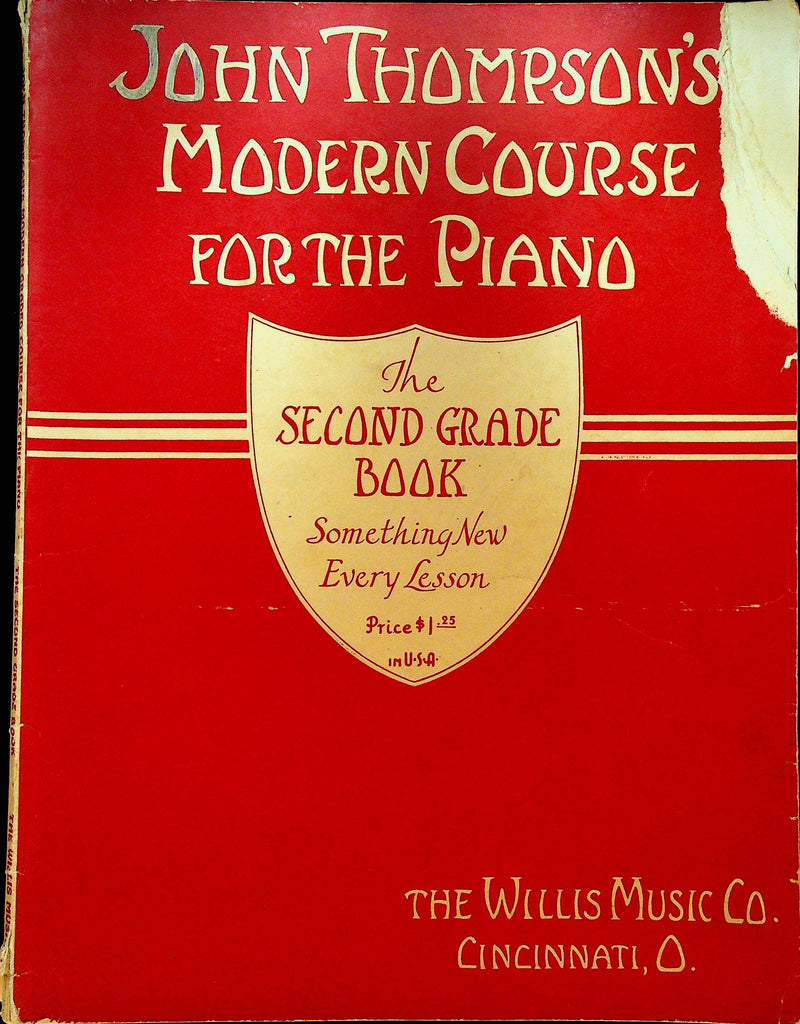 John Thompson's Modern Course For the Piano Second Grade Book
