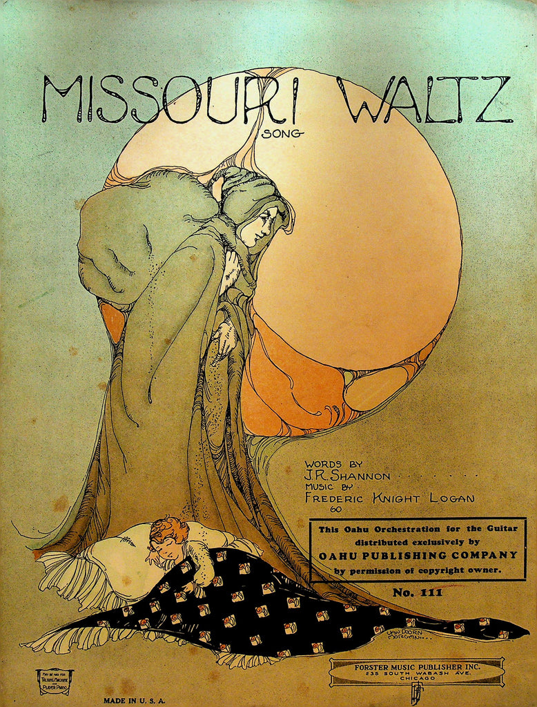 Missouri Waltz Sheet Music
