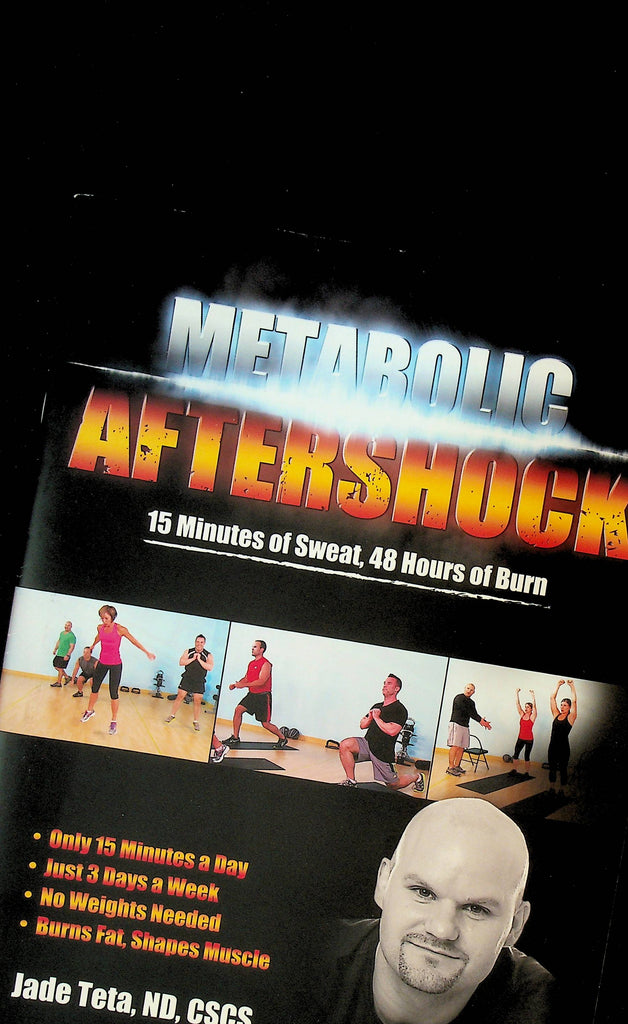 Metabolic Aftershock by Jade Teta
