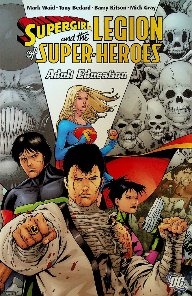 Supergirl and the Legion of Super-Heroes Adult Education TPB